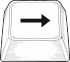 right arrow key
